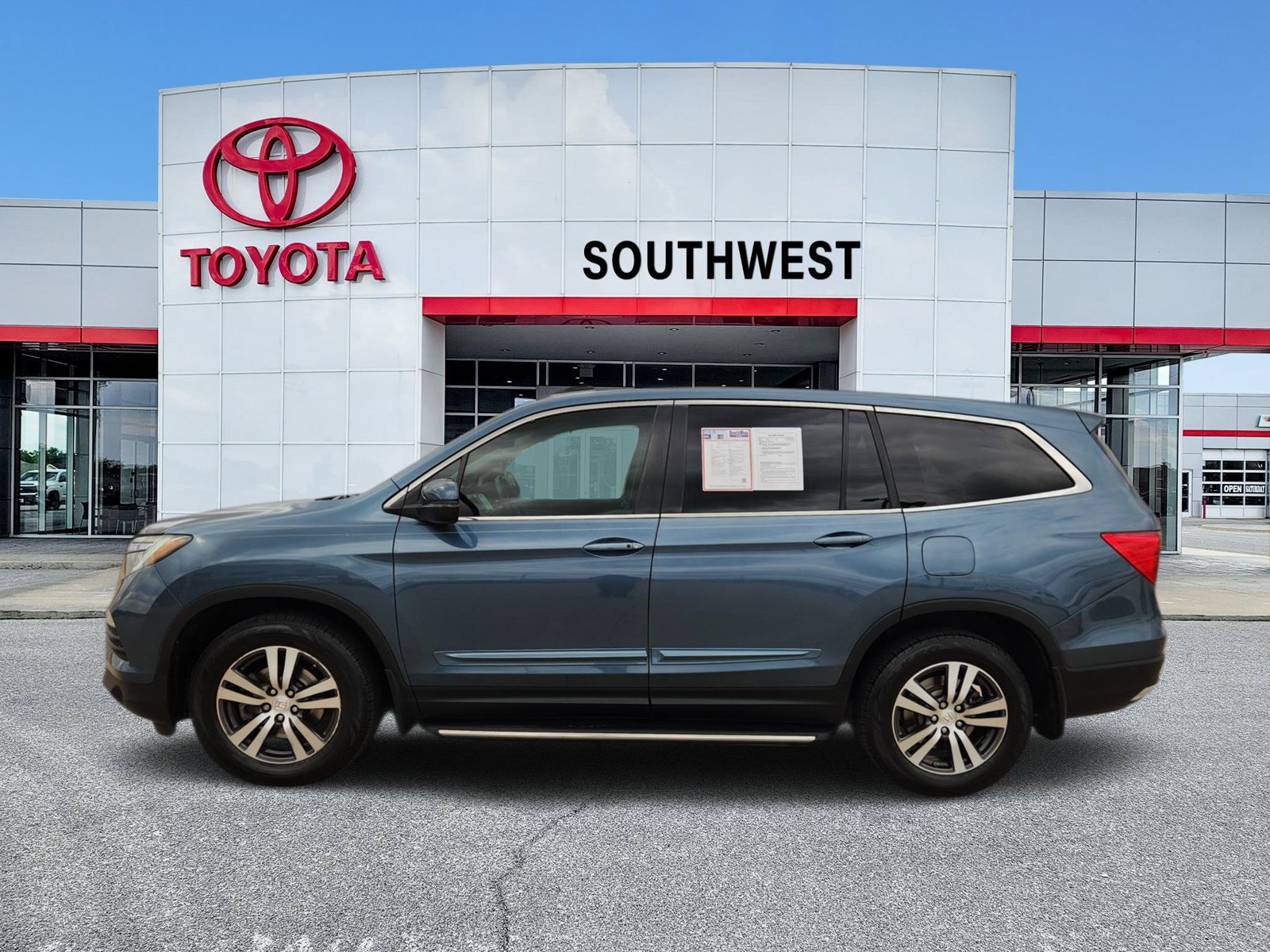Used 2017 Honda Pilot EX-L image 3