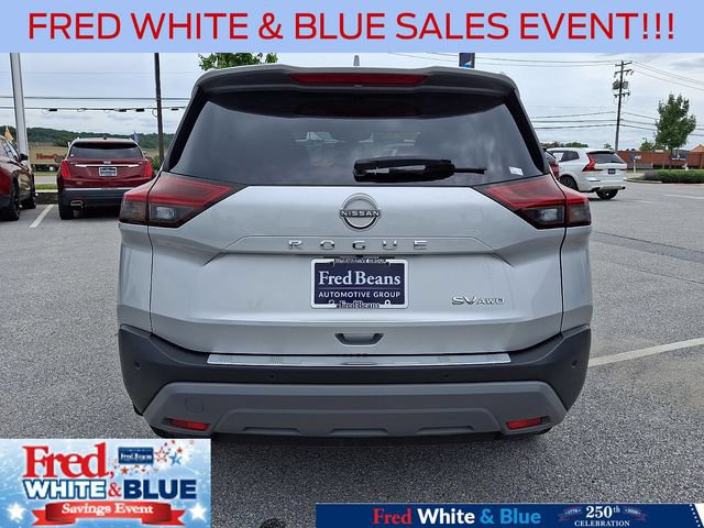 Used 2023 Nissan Rogue SV AWD/4WD image 9