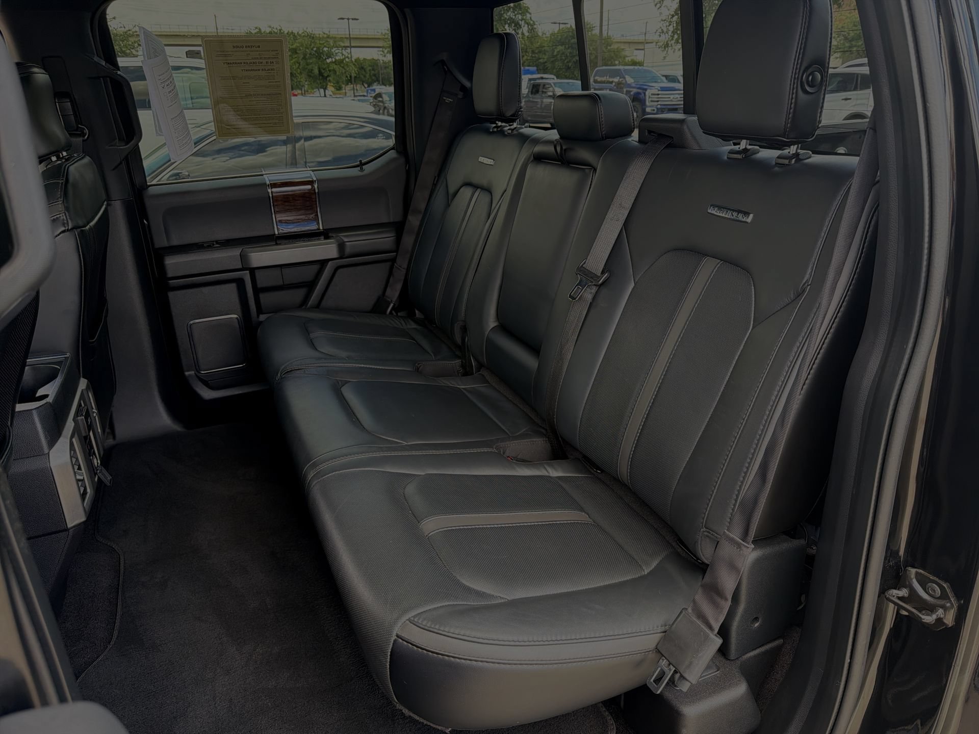 Used 2016 Ford F150 Platinum w/ Equipment Group 701A Luxury AWD/4WD image 23