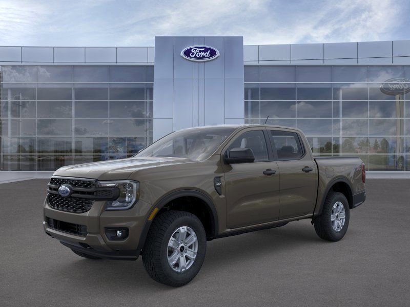 New 2025 Ford Ranger XL w/ Trailer Tow Package AWD/4WD image 1