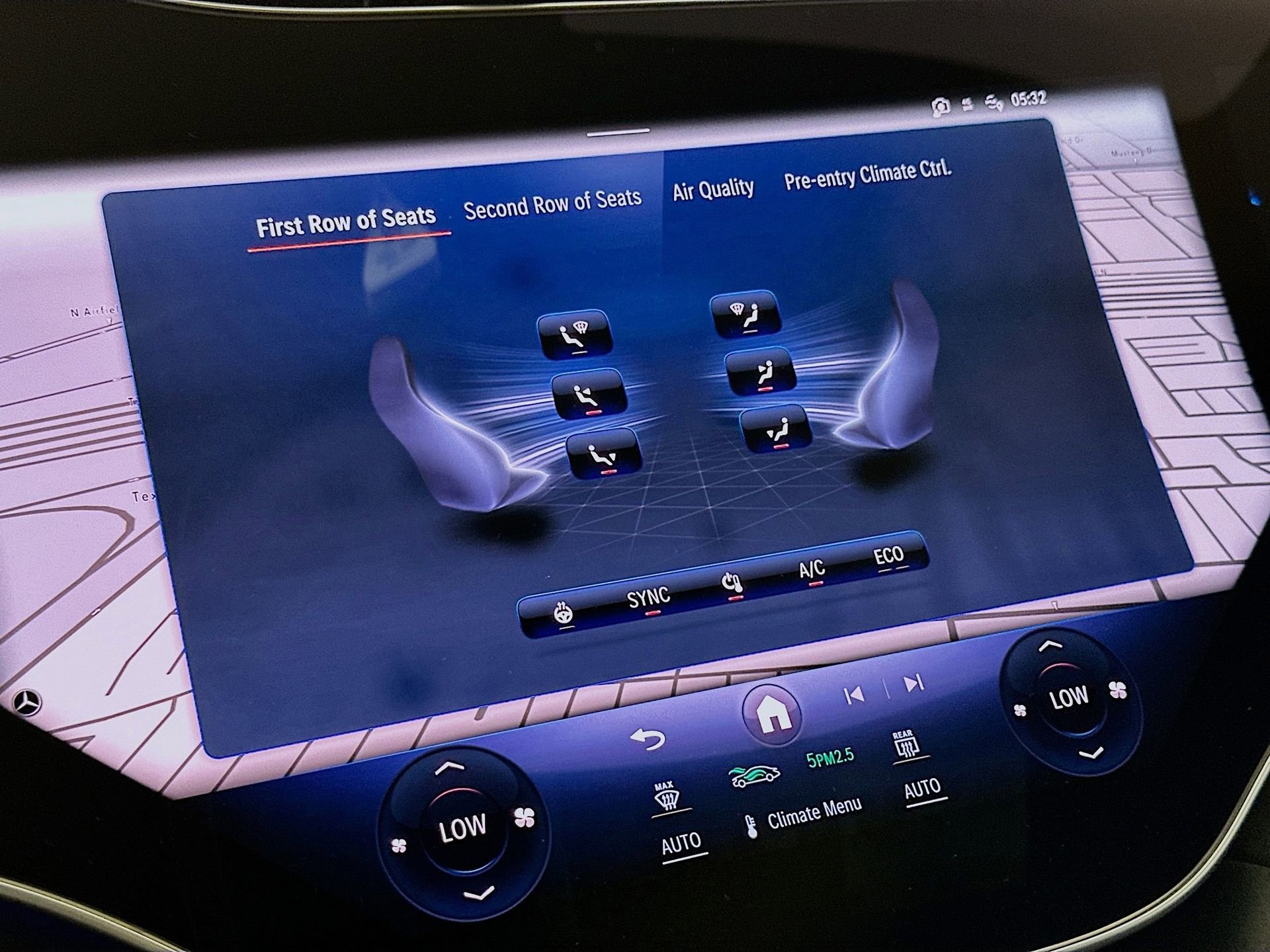 Used 2023 Mercedes-Benz EQS 580 4MATIC Sedan image 17