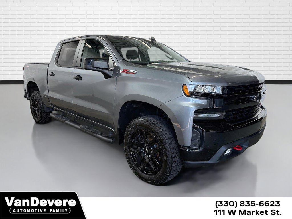 Used 2021 Chevrolet Silverado 1500 LT Trail Boss w/ Bed Protection Package
