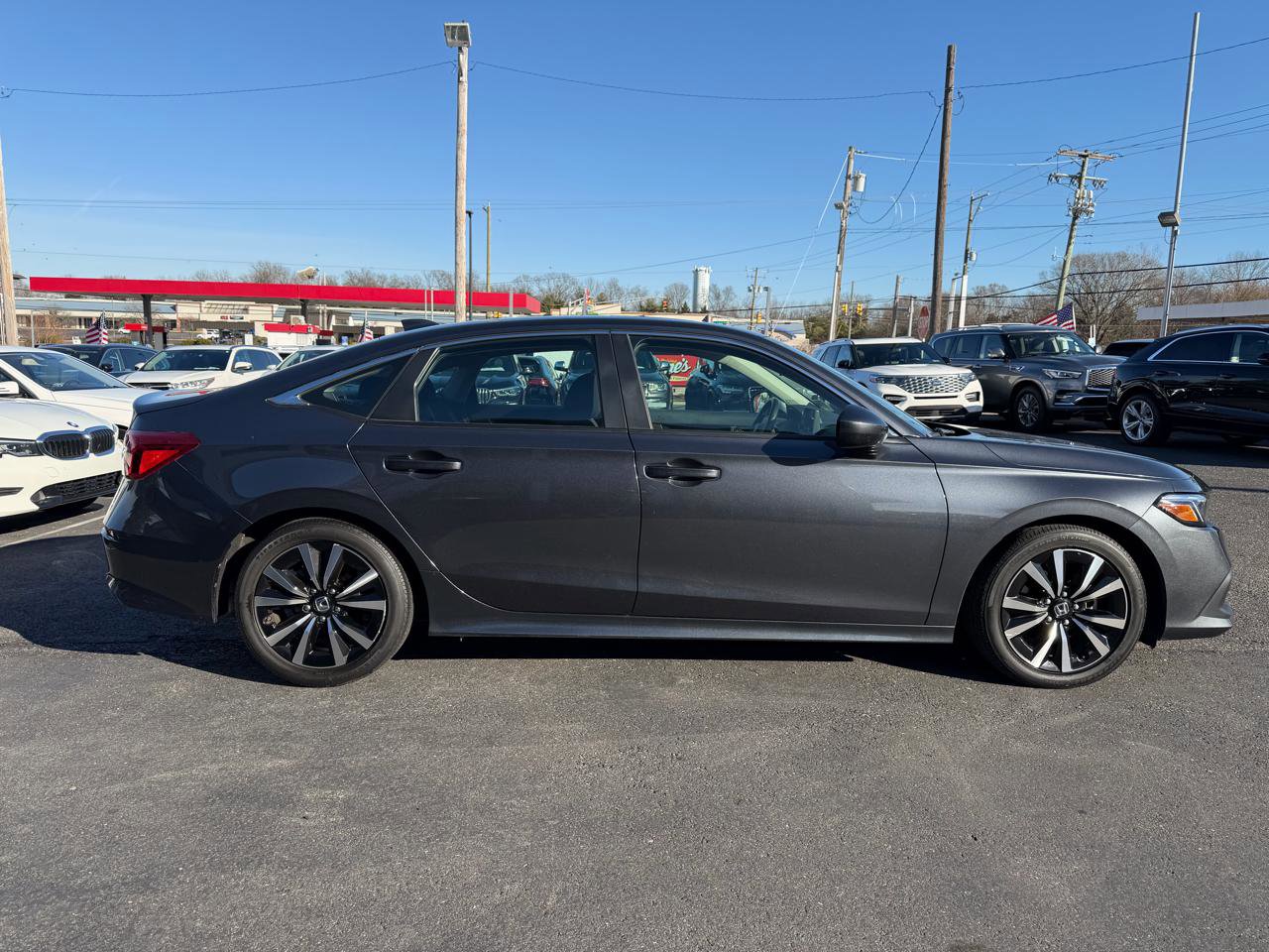 Used 2022 Honda Civic EX image 4