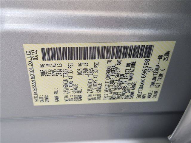 Used 2022 Nissan Rogue SV FWD image 15