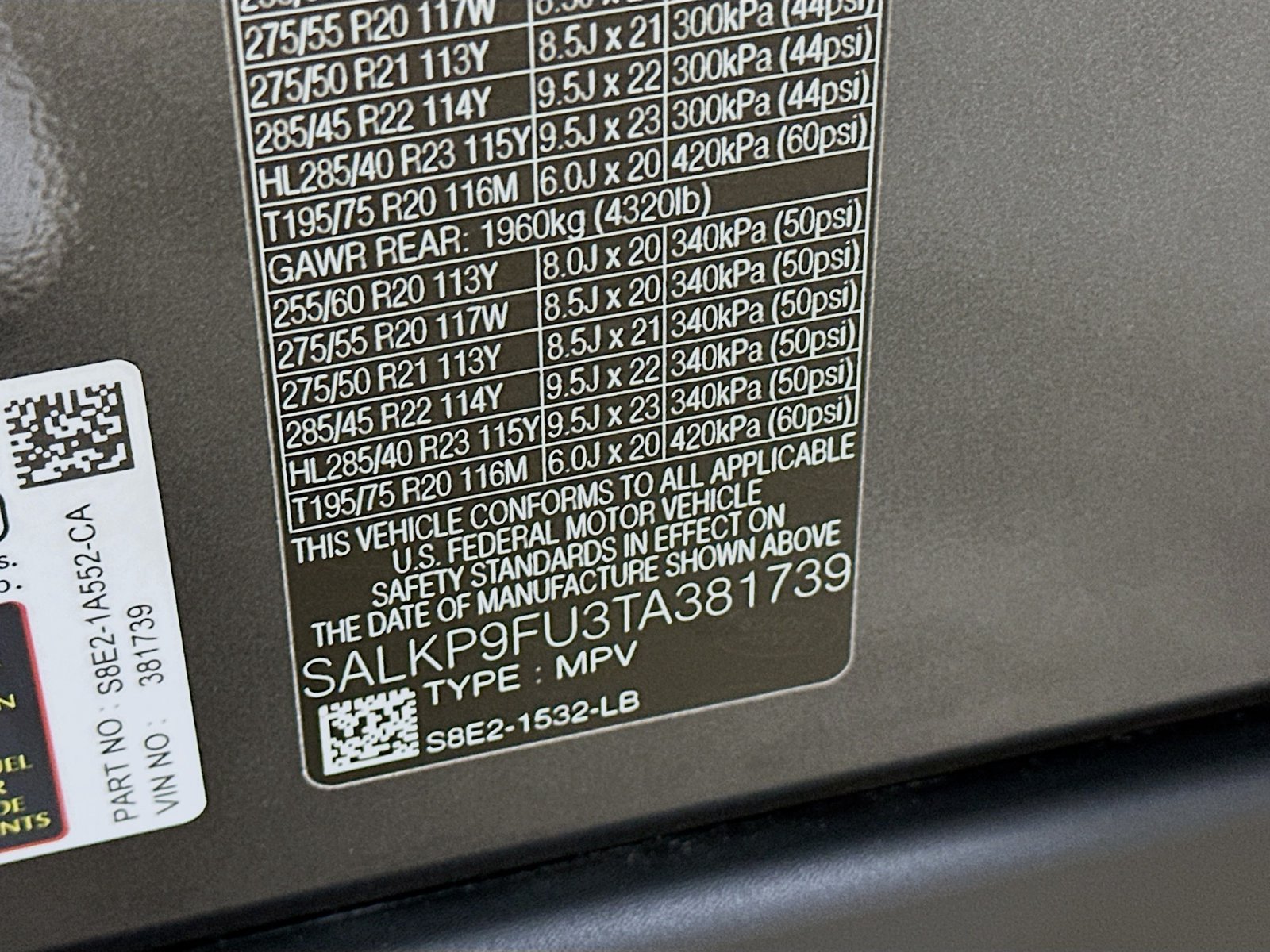 New 2026 Land Rover Range Rover SE AWD/4WD image 47