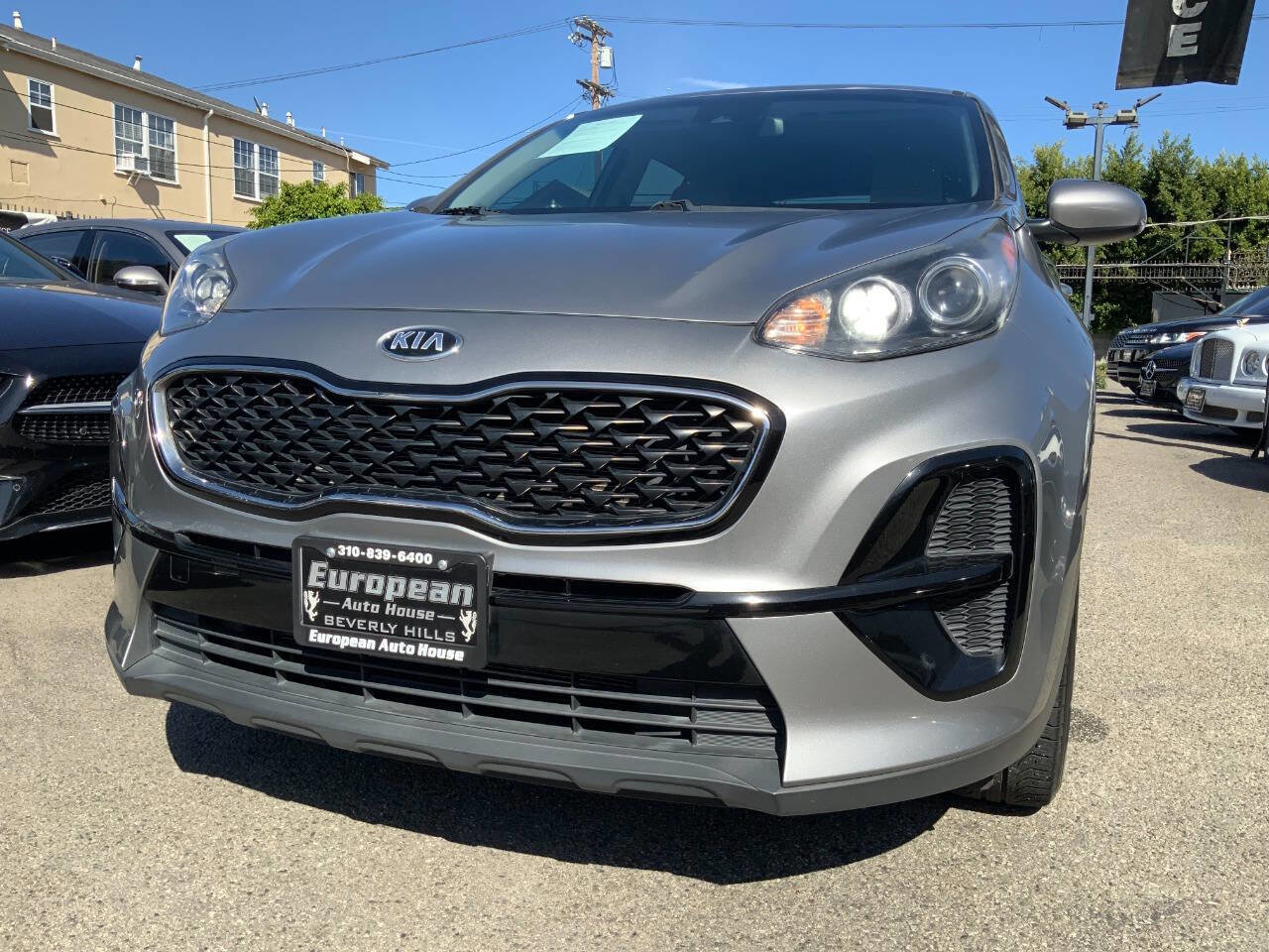 Used 2020 Kia Sportage LX FWD image 13