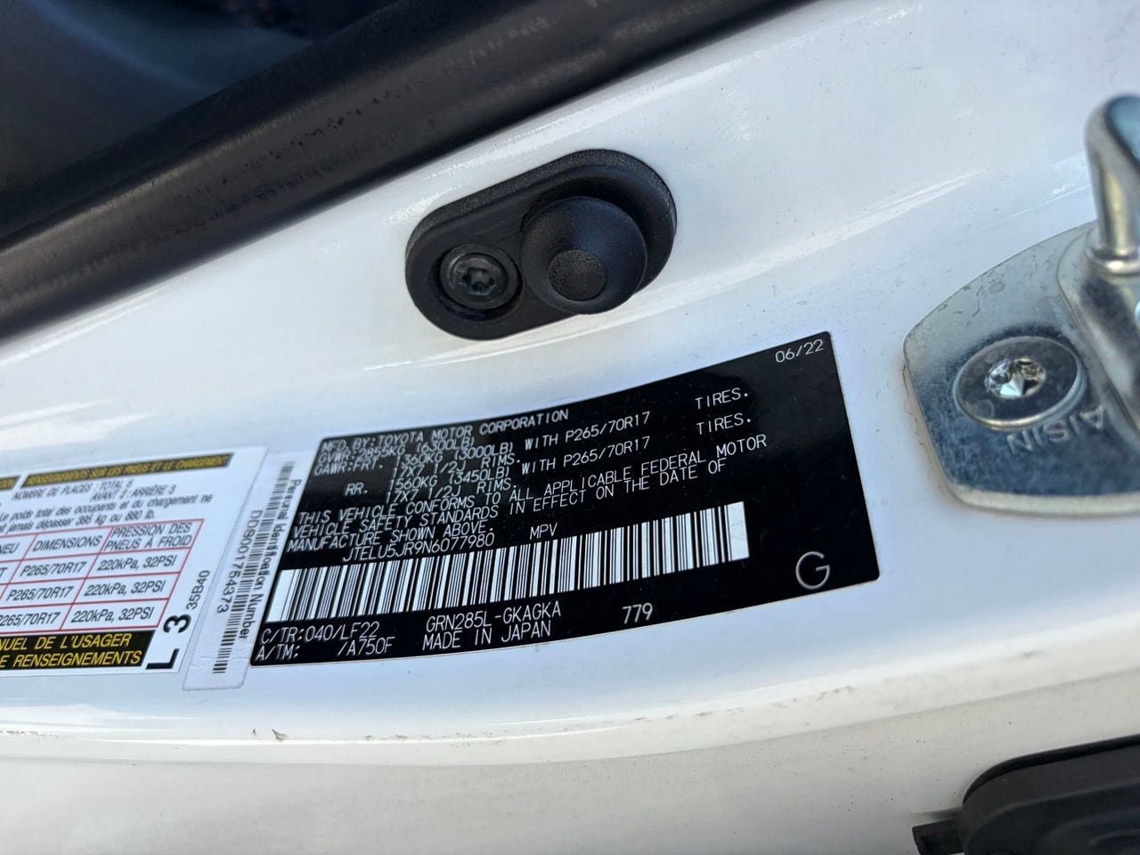 Used 2022 Toyota 4Runner TRD Pro AWD/4WD image 16