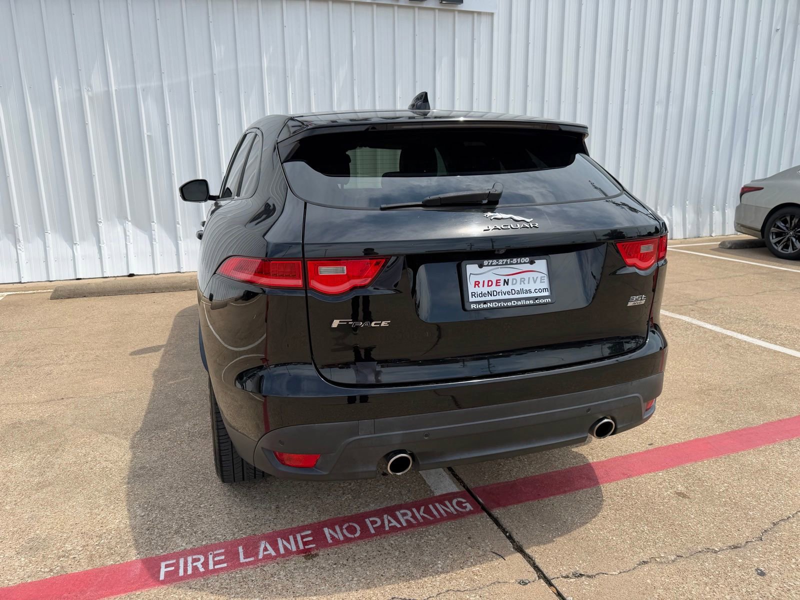 Used 2017 Jaguar F-PACE Prestige AWD/4WD image 5