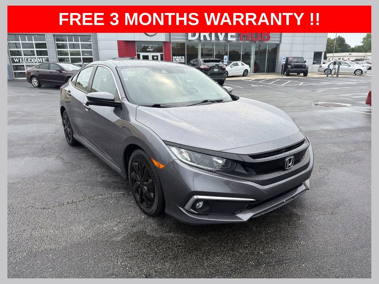 Used 2020 Honda Civic EX image 1