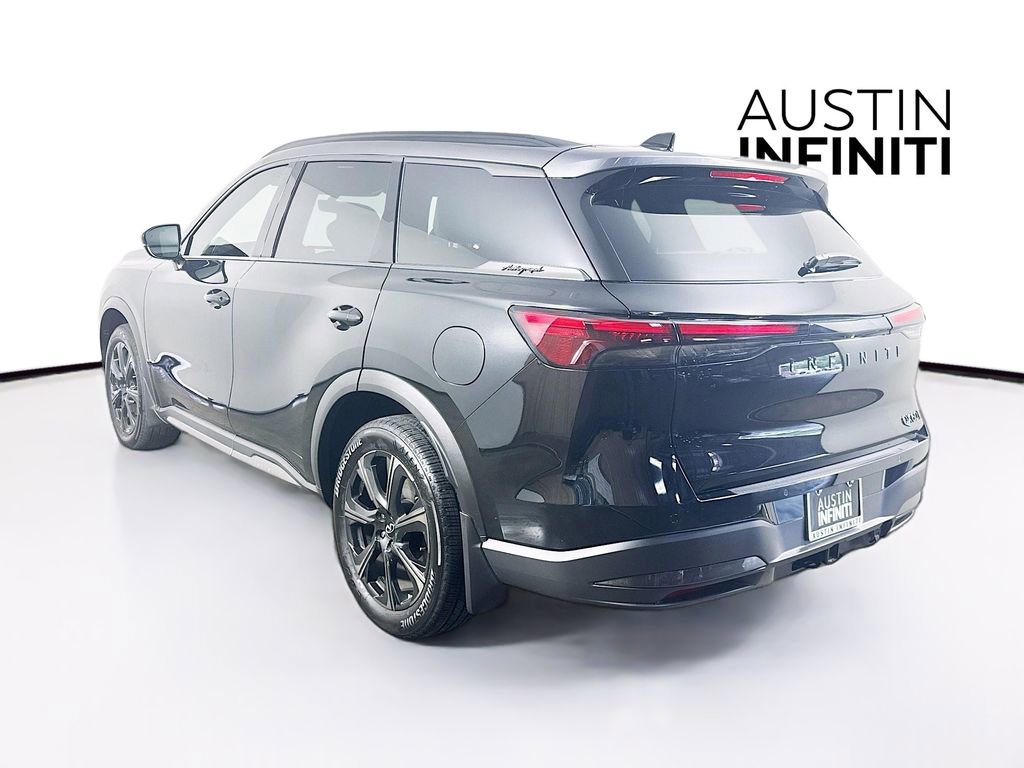 Certified 2026 INFINITI QX60 Autograph w/ Dark Cargo Package image 6