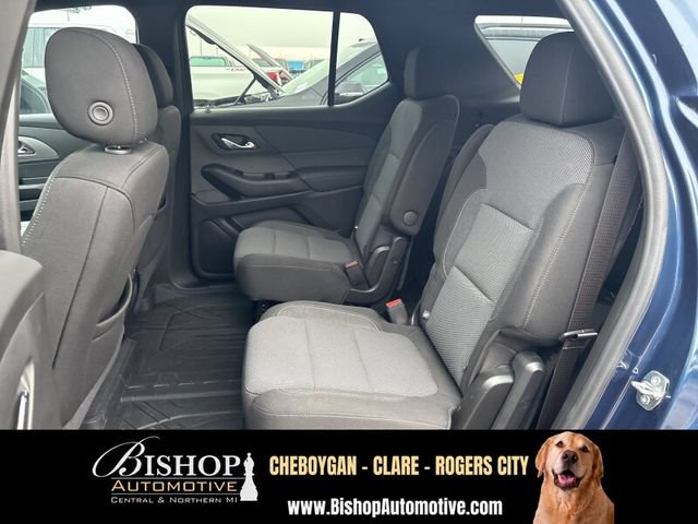 Used 2023 Chevrolet Traverse LT w/ LPO, Floor Liner Package AWD/4WD image 3