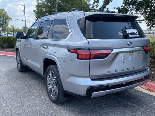 Used 2024 Toyota Sequoia Capstone AWD/4WD image 9
