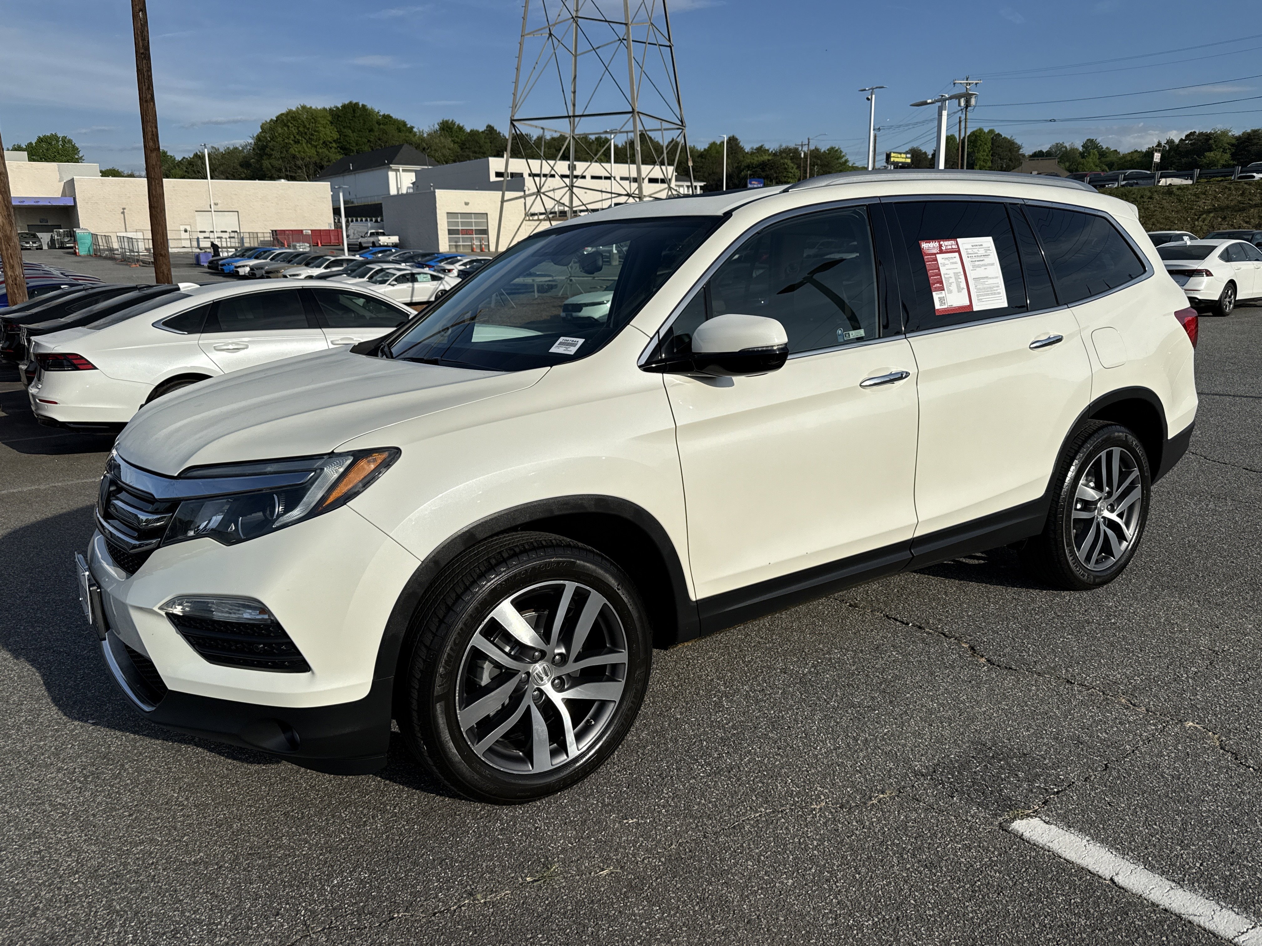 Used 2018 Honda Pilot Elite image 5