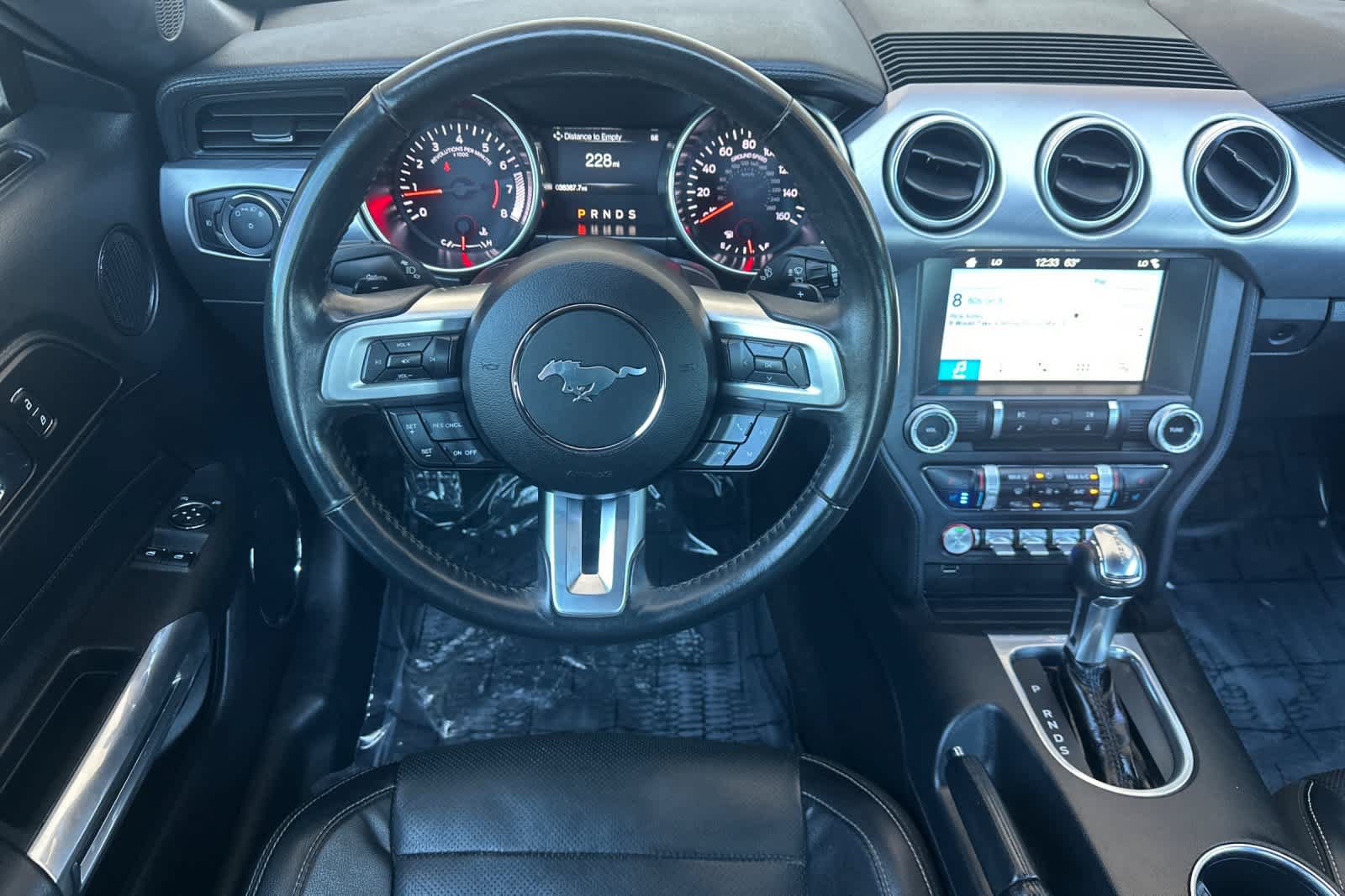 Used 2018 Ford Mustang Premium w/ Black Accent Pkg RWD image 14