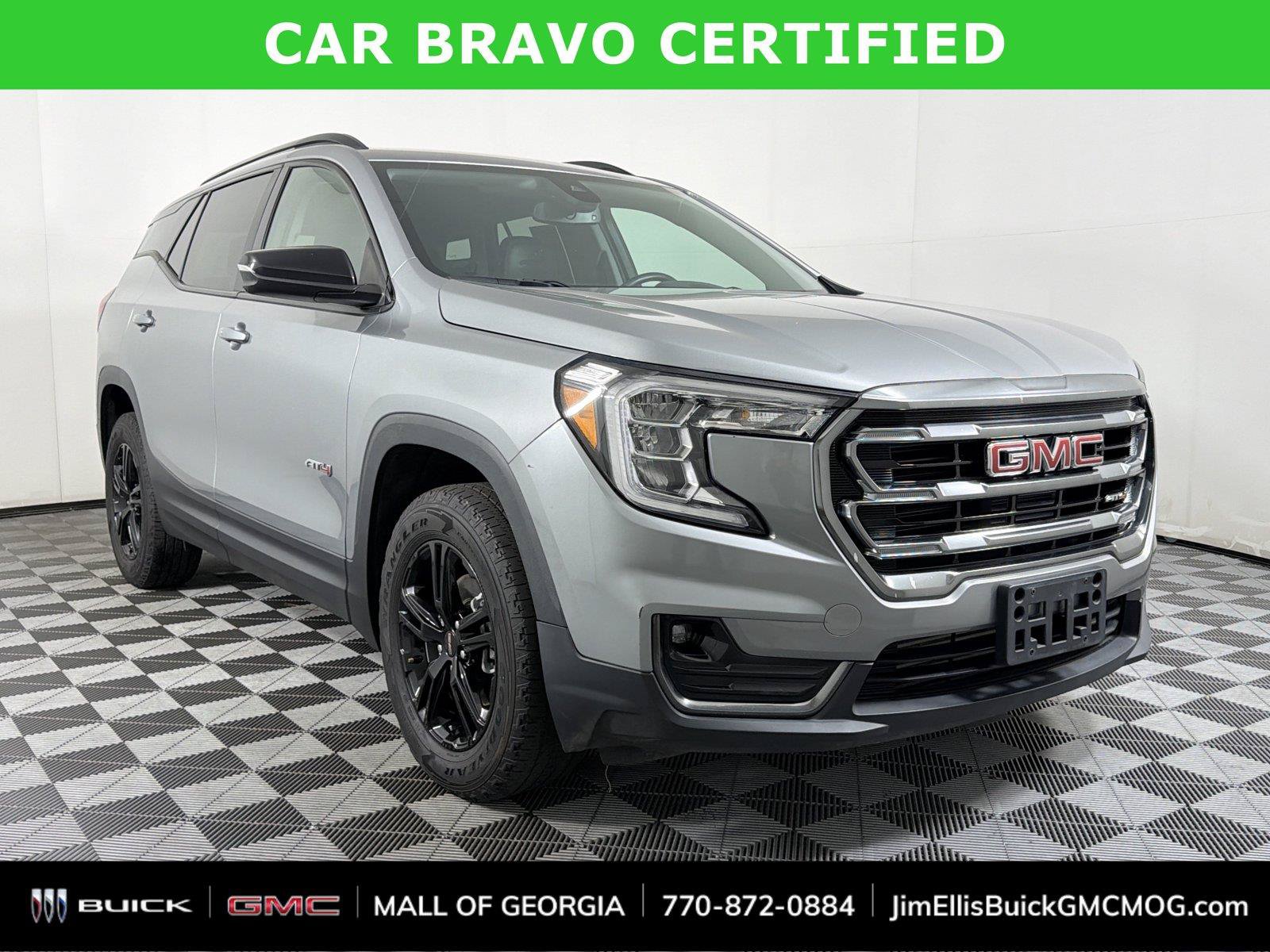 Certified 2024 GMC Terrain AT4 AWD/4WD image 1