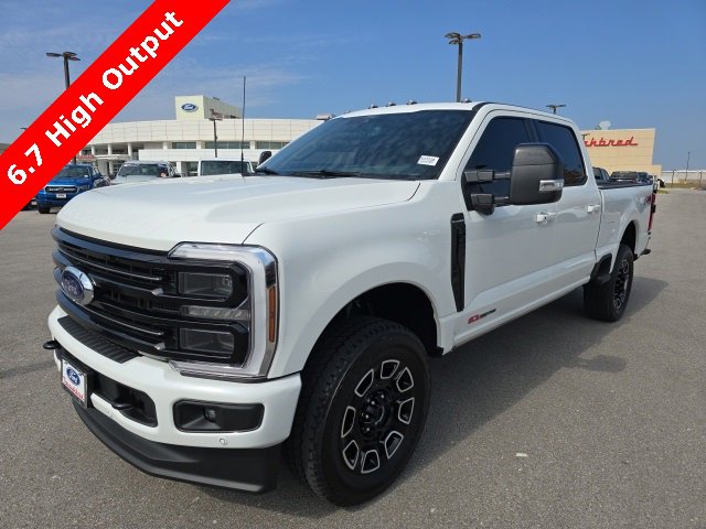 Used 2025 Ford F250 Platinum