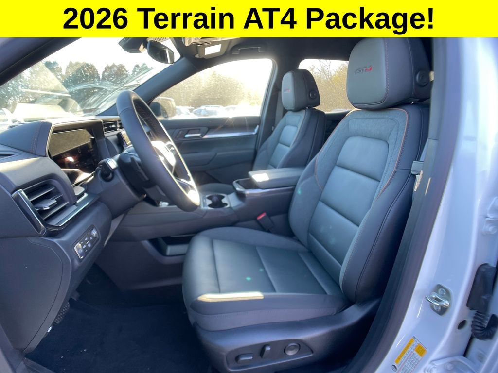 New 2026 GMC Terrain AT4 w/ Convenience Package III image 9