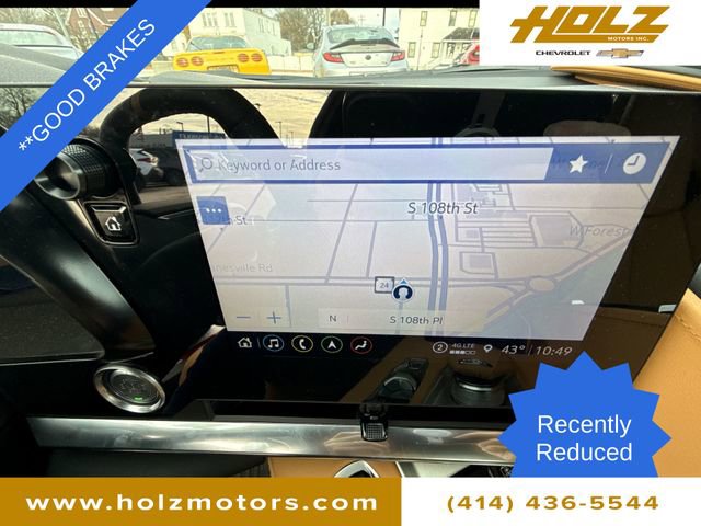 Certified 2022 Chevrolet Corvette Stingray Preferred Conv image 15