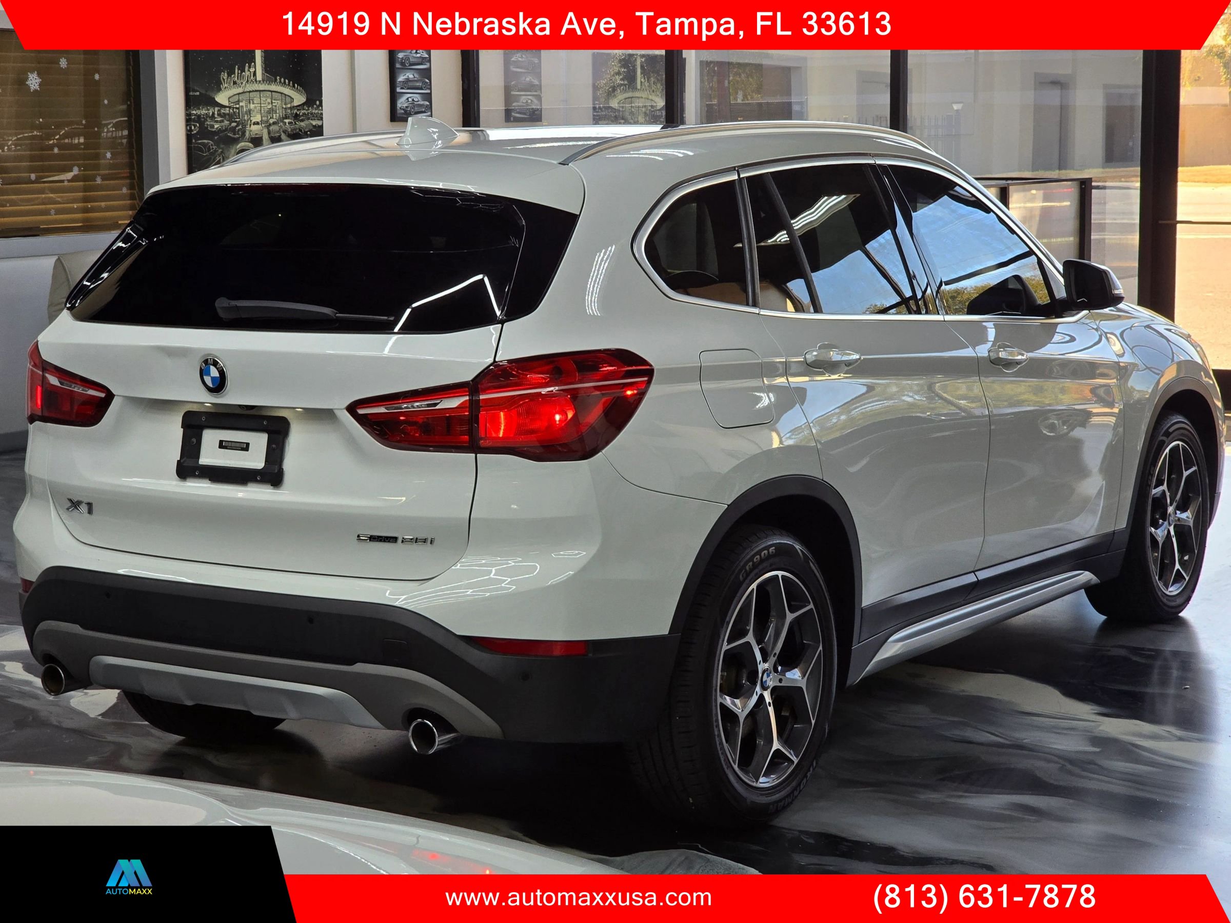 Used 2019 BMW X1 sDrive28i w/ Convenience Package FWD image 10