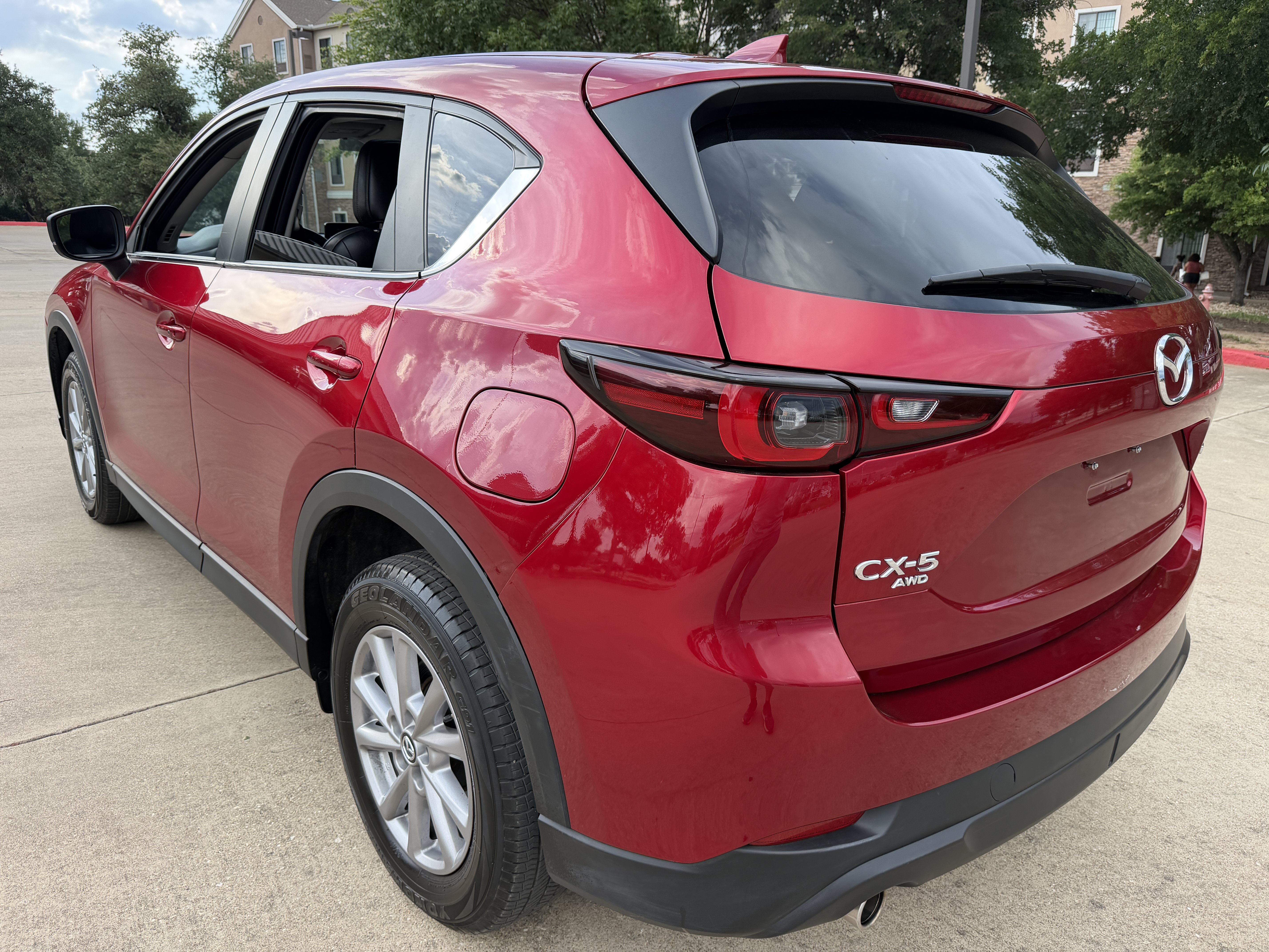 Used 2023 MAZDA CX-5 AWD 2.5 S image 5