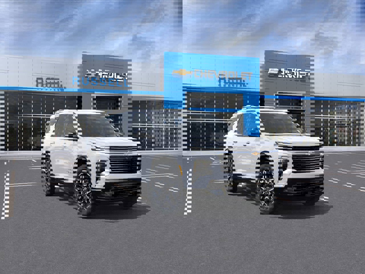 New 2026 Chevrolet Traverse High Country image 25