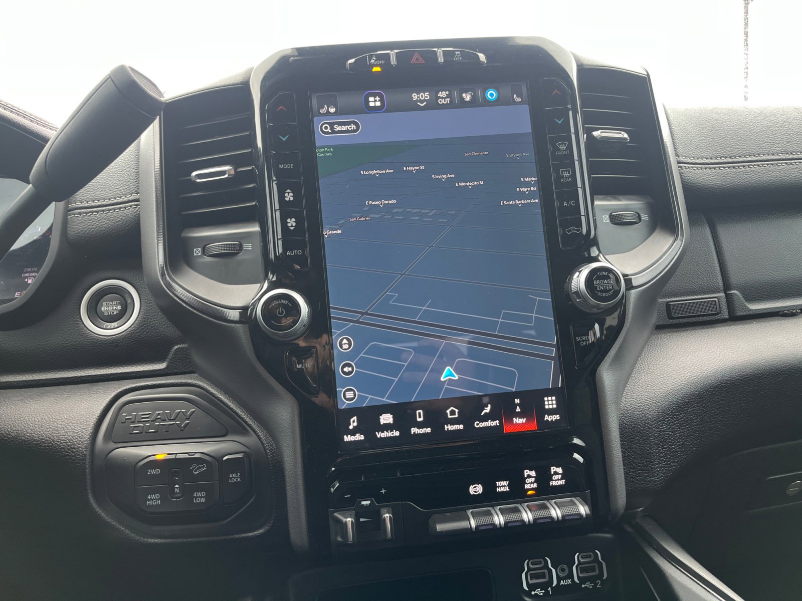 Used 2024 RAM 2500 Rebel w/ Safety Group image 28