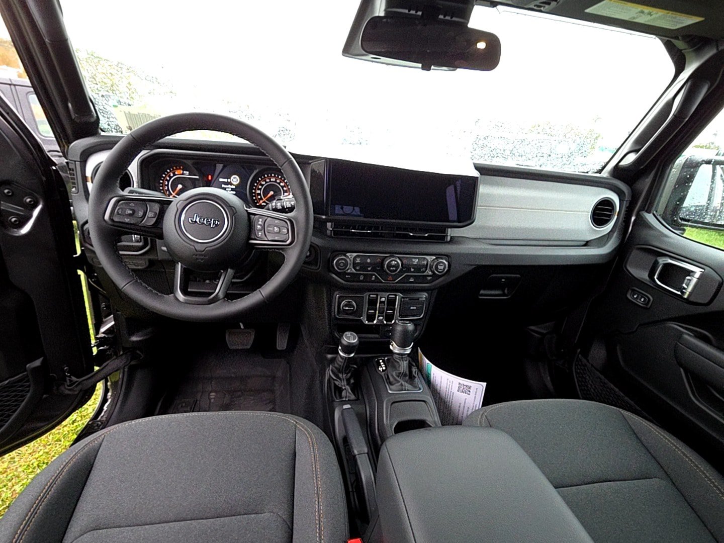 New 2026 Jeep Wrangler Unlimited Sport AWD/4WD image 13