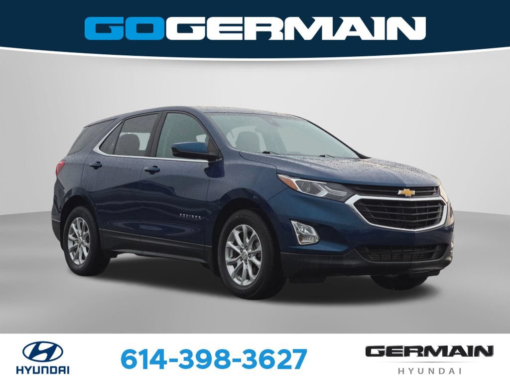 Used 2021 Chevrolet Equinox LT FWD image 4
