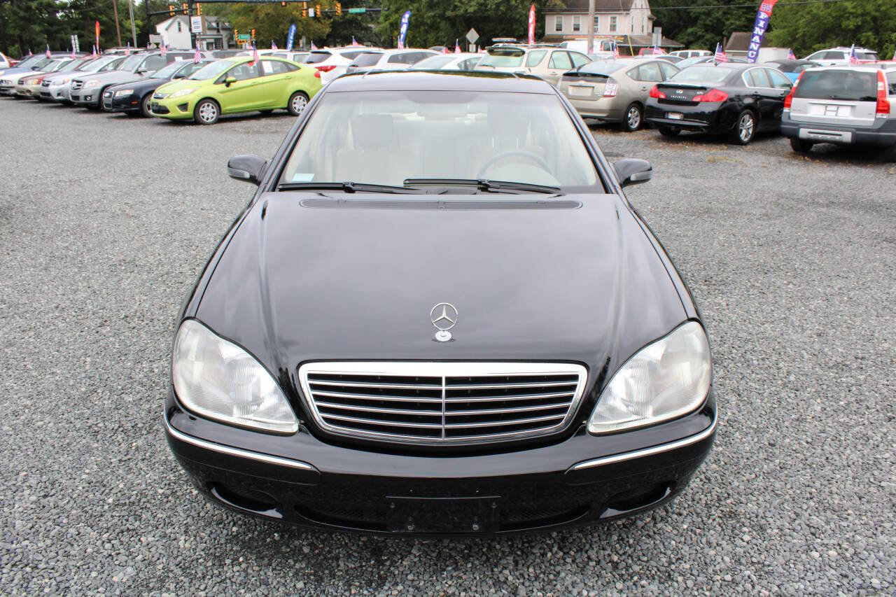 Used 2000 Mercedes-Benz S 430 S 430 4dr Sedan image 3