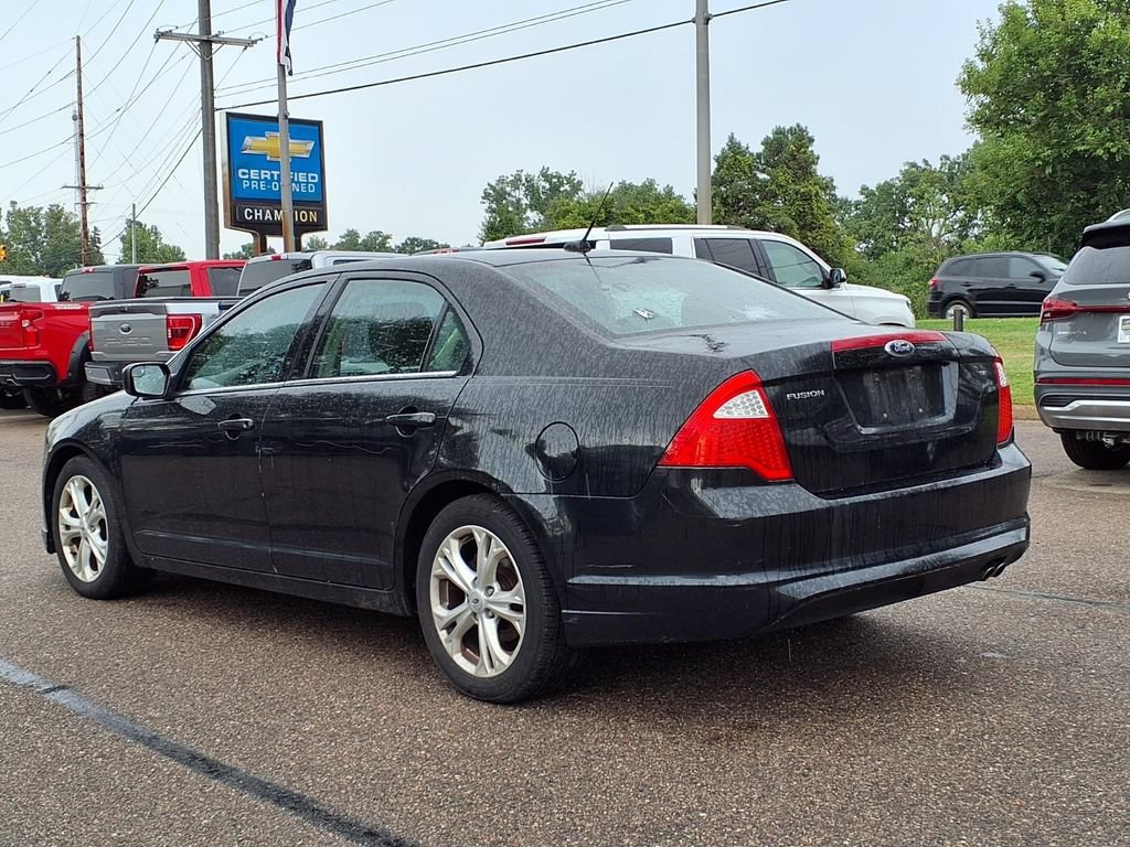Used 2012 Ford Fusion SE FWD image 6