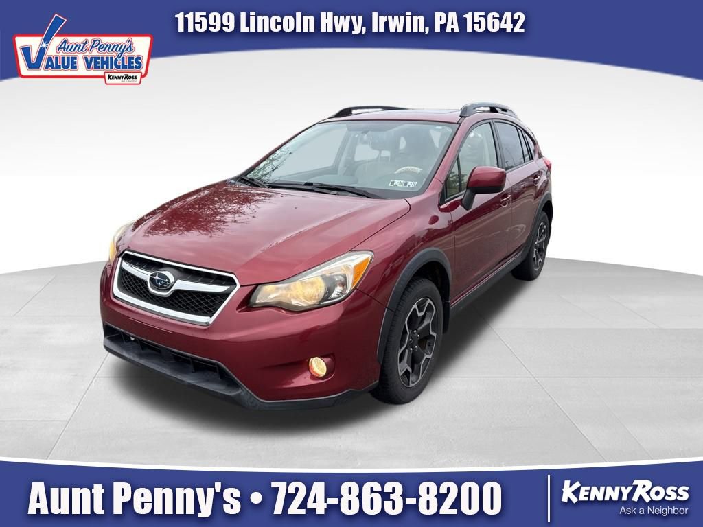 Used 2014 Subaru Crosstrek 2.0i Premium w/ Moonroof Package