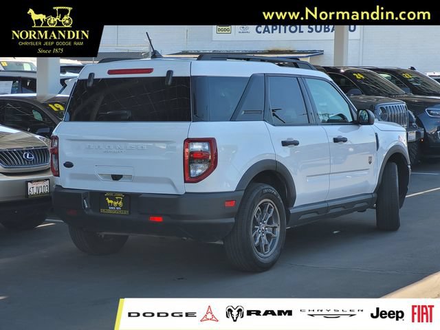 Used 2024 Ford Bronco Sport Big Bend AWD/4WD image 4