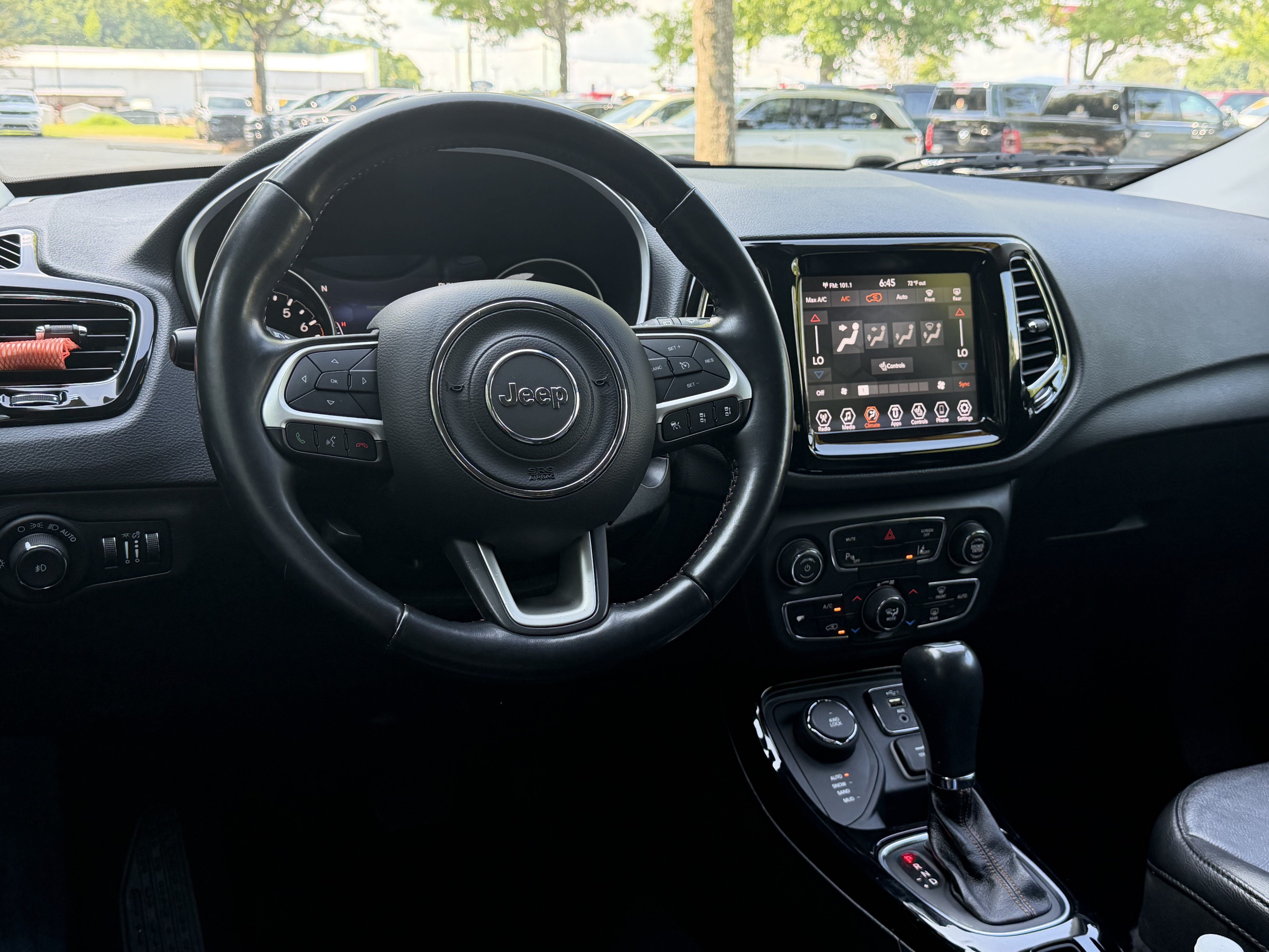 Used 2021 Jeep Compass Limited AWD/4WD image 22