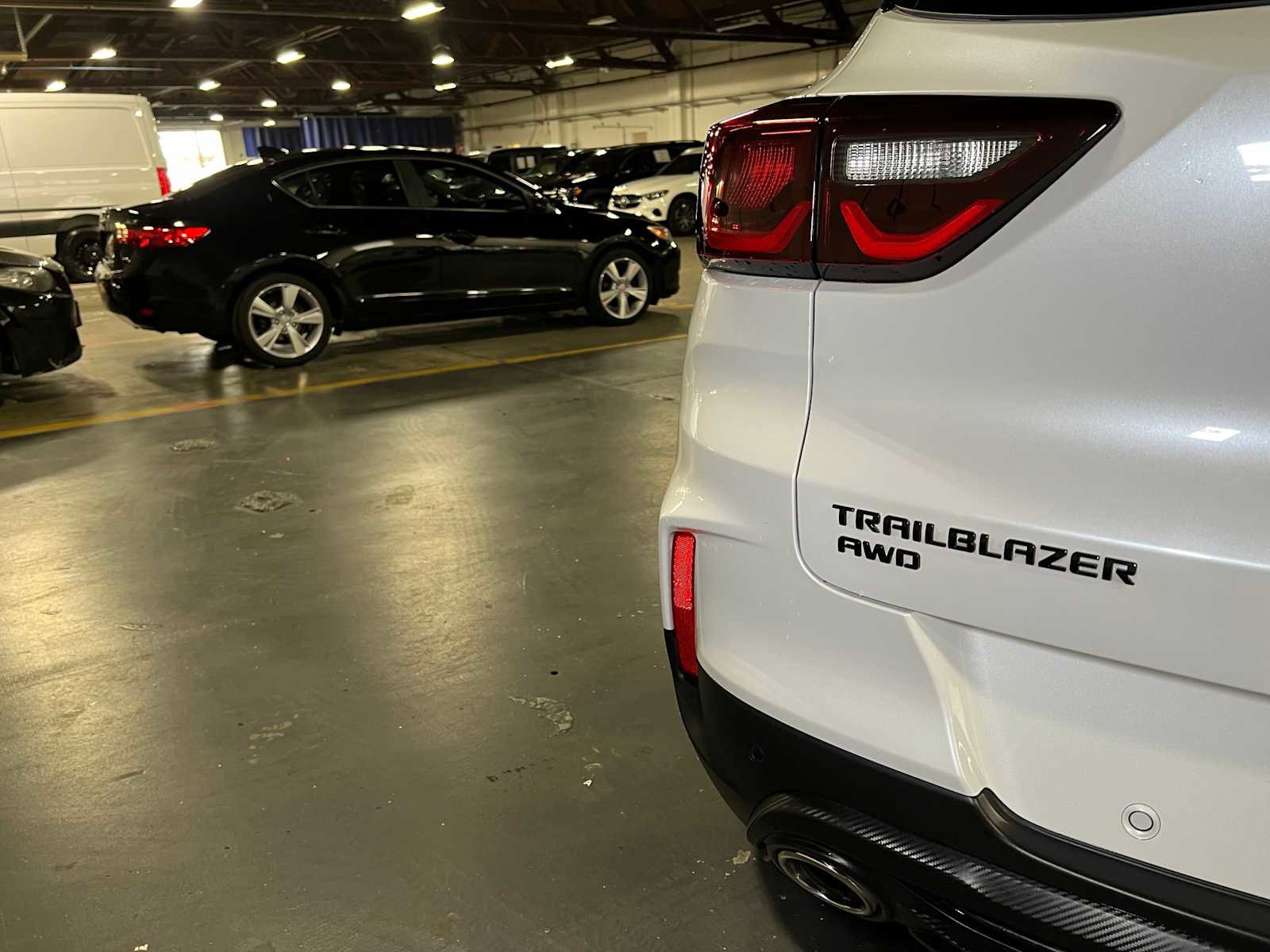 Used 2024 Chevrolet TrailBlazer RS w/ Convenience Package image 15