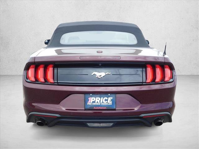 Used 2018 Ford Mustang Convertible w/ Equipment Group 101A RWD image 12