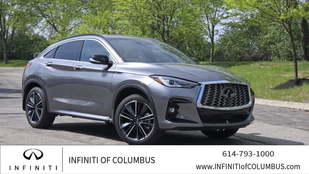 Certified 2025 INFINITI QX55 Luxe AWD/4WD image 1