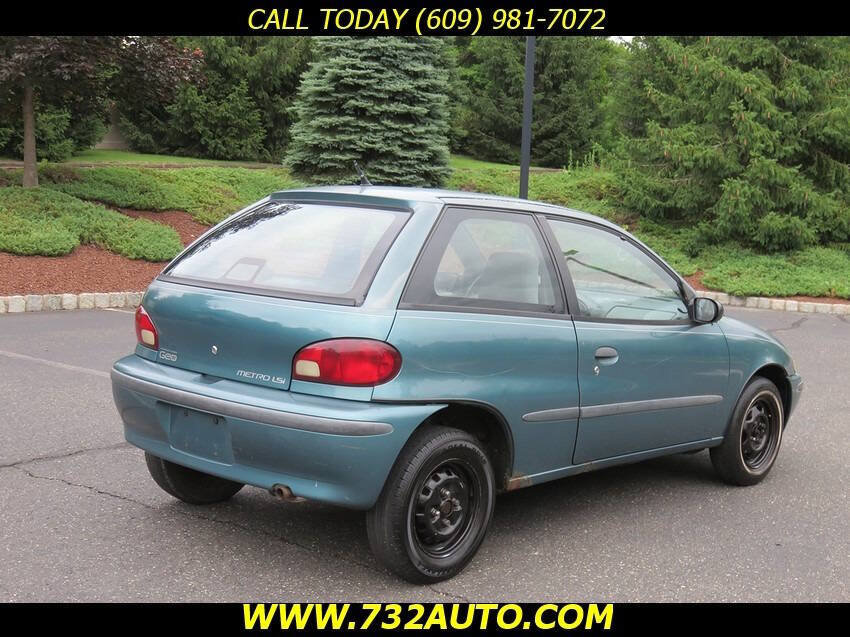 Used 1996 Geo Metro LSi FWD image 12