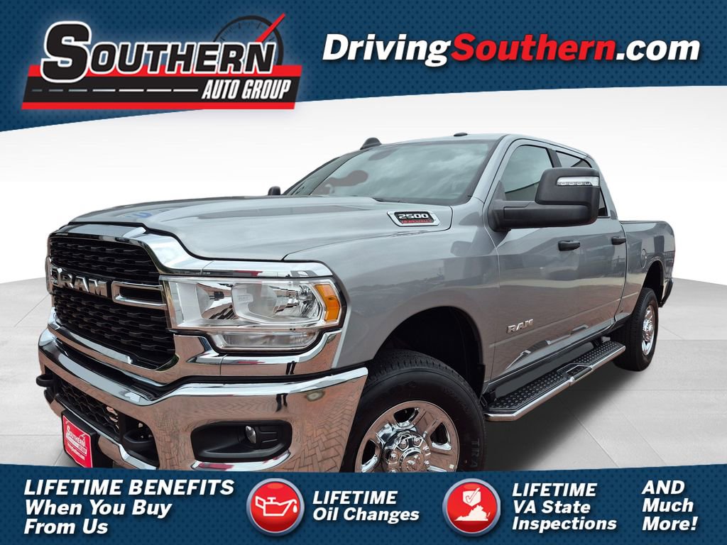 Used 2024 RAM 2500 Big Horn w/ Bed Utility Group