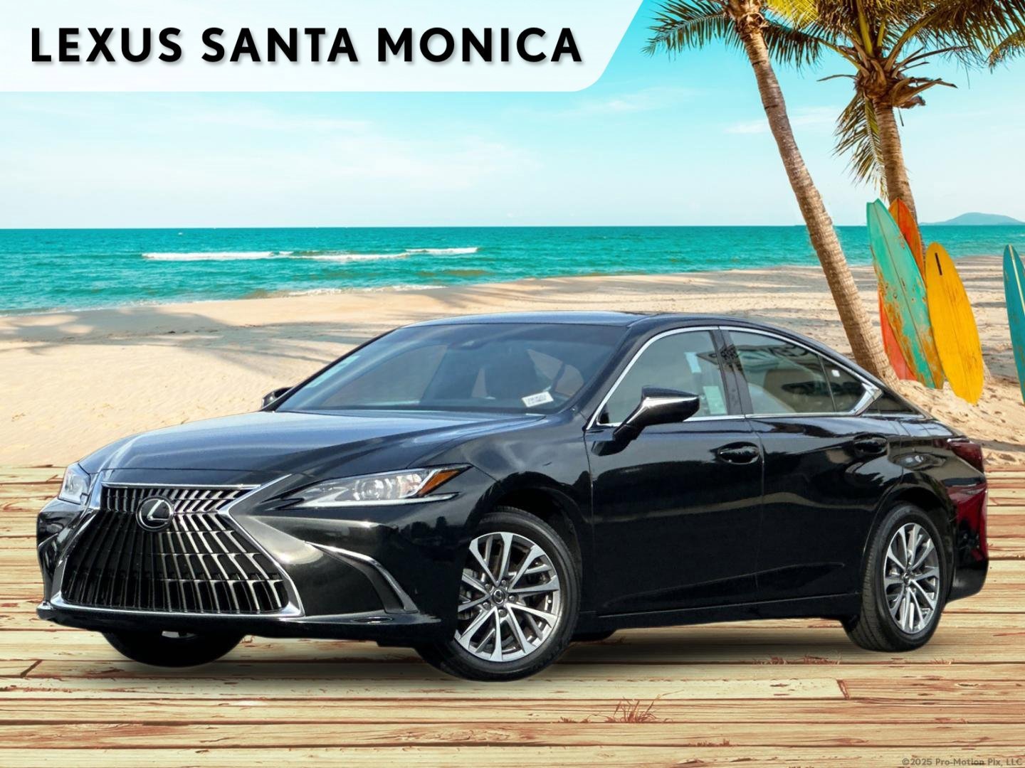 Used 2025 Lexus ES 350 image 1