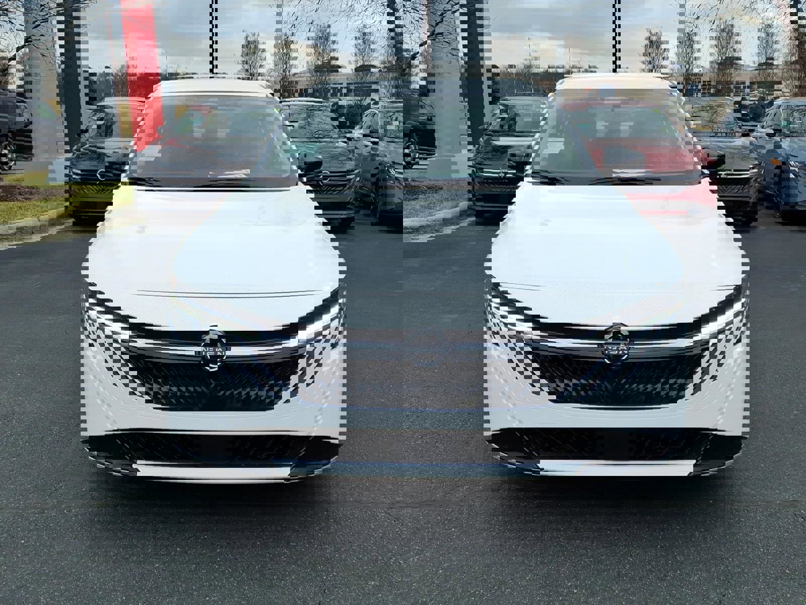 New 2026 Nissan Sentra SV image 2