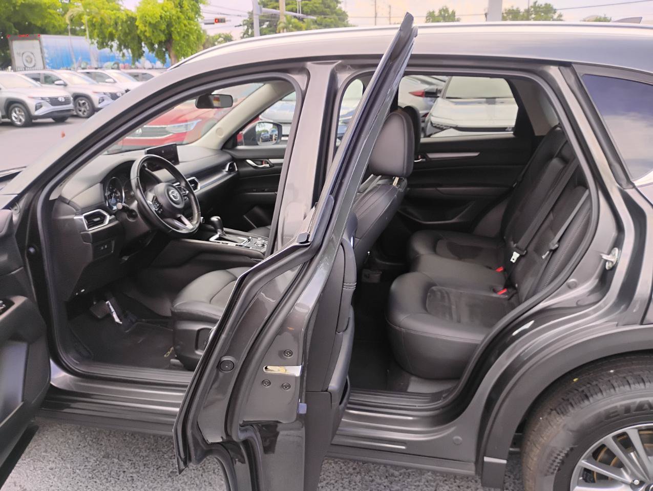 Used 2021 MAZDA CX-5 Touring FWD image 63