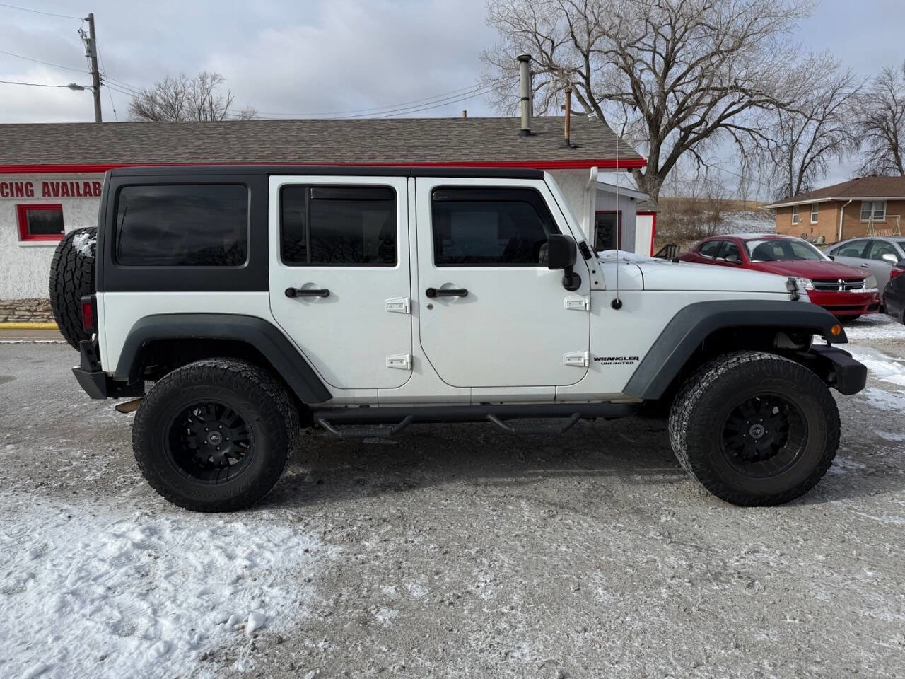 Used 2014 Jeep Wrangler Unlimited Sport w/ Quick Order Package 24S image 2