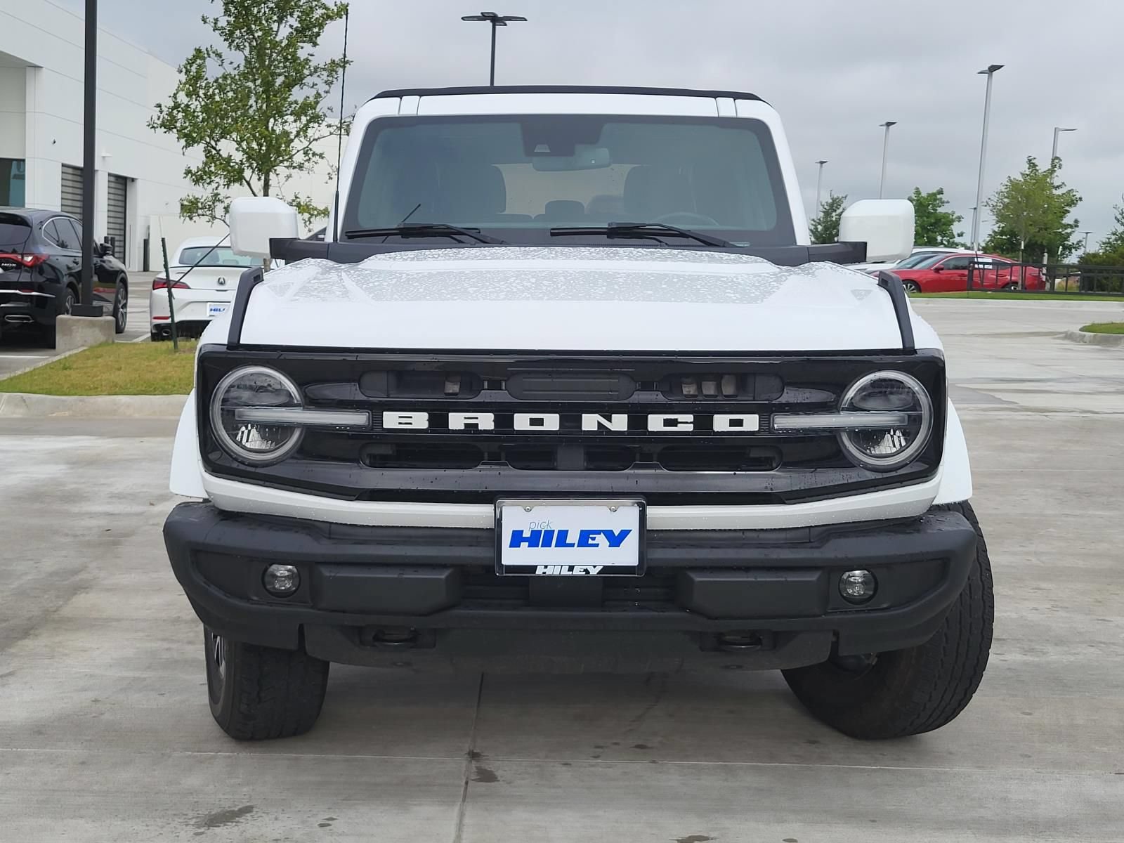 Used 2022 Ford Bronco Outer Banks AWD/4WD video 2