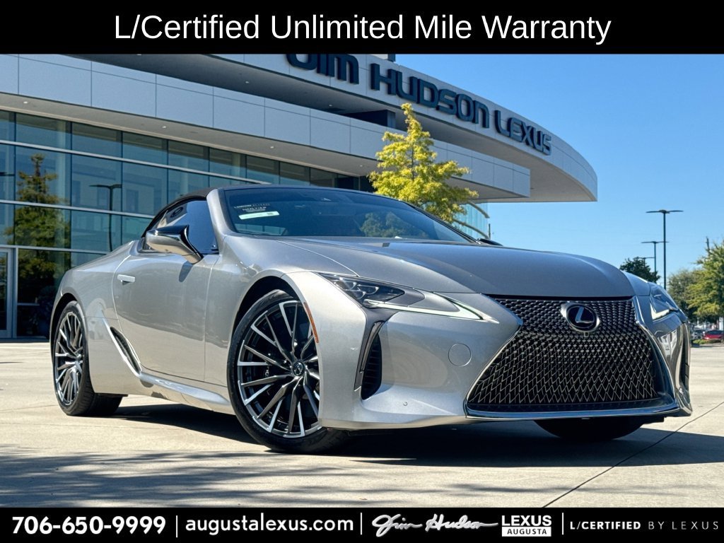 Used 2024 Lexus LC 500 Convertible w/ Touring Package