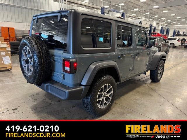 New 2025 Jeep Wrangler Sport image 3