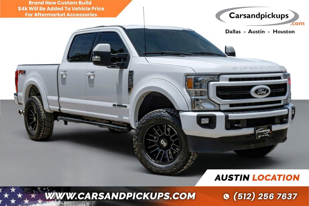 Used 2022 Ford F250 Lariat w/ Lariat Value Package AWD/4WD image 1