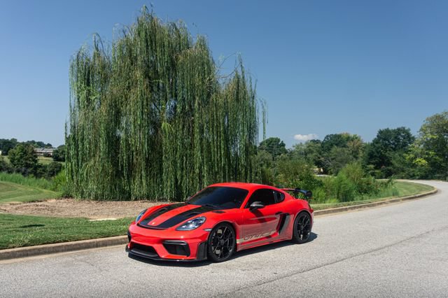 Used 2024 Porsche 718 Cayman GT4 RS RWD image 2