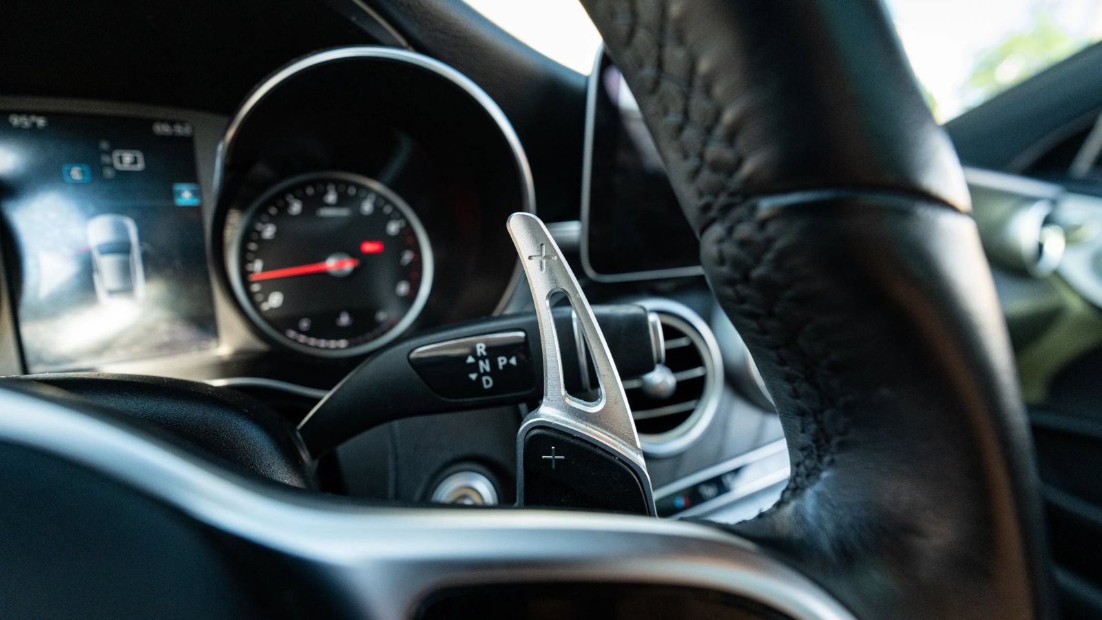 Used 2019 Mercedes-Benz C 300 4MATIC Coupe w/ AMG Line image 32