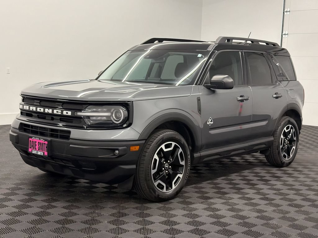 Used 2022 Ford Bronco Sport Outer Banks w/ Tech Package