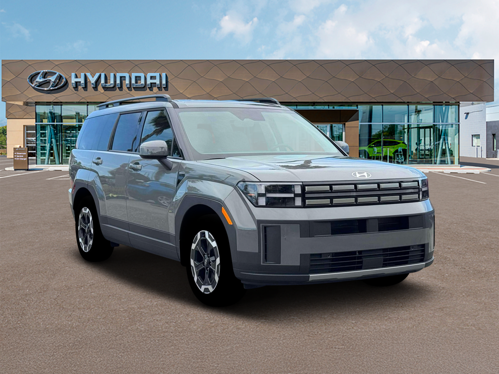 New 2026 Hyundai Santa Fe SEL w/ Tow & Go Package FWD image 11